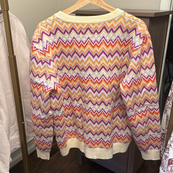 Zig Zag Cardigan - Picture 5 of 5